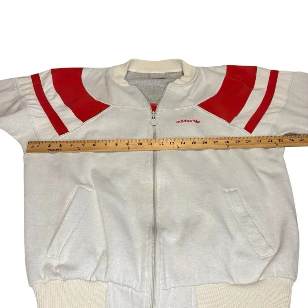 Adidas Vintage 1980s Sweatshirt. Probably Sz XL. See Measurements in Pictures.